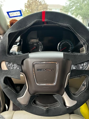 Customer photo review of GMC Sierra 1500 Sierra 2500 Sierra 3500 Yukon 2014-2020