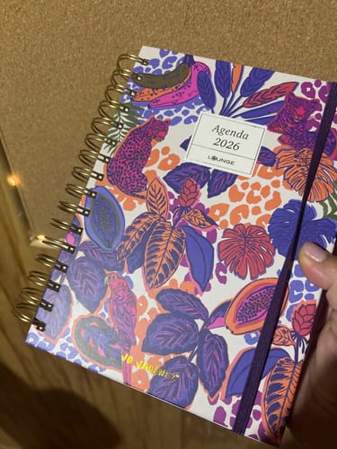 Customer photo review of Agenda Grande 2026