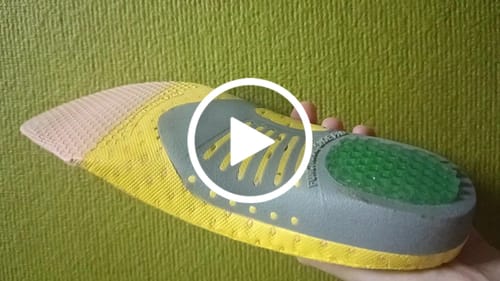 Customer video review of Ortopéd Pro Talpbetét Plantar Fasciitis Enyhítésére