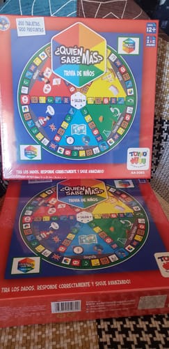 Customer photo review of Juego de Mesa Memorice - Dora La Exploradora