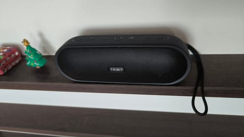 Customer photo review of TRIBIT XSound Plus 2 Portable Bluetooth Speaker