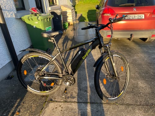 Customer photo review of Electric Mountain Bike Mopride 1 Plus (with APP)