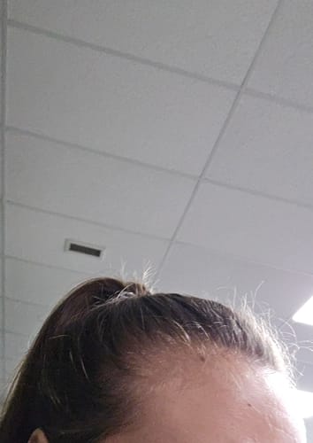 Customer photo review of Hair Sleek - Styling gel and taming wand