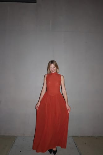 Customer photo review of The Kaia Dress