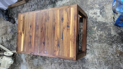 Customer photo review of Aeroplane - Danish Oil - Unique Linseed Oil Blend for Wood Finishing & Restoration - Natural Finish