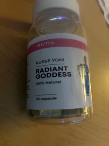 Customer photo review of Radiant Goddess