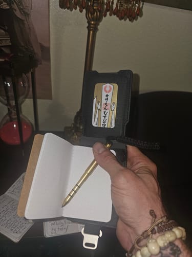 Customer photo review of S2 STEALTH™ BIFOLD WALLET