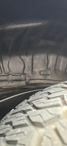 Customer photo review of 4x4 Rust Shield Bundle