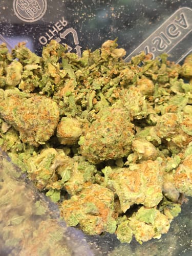 Customer photo review of Bulk THCA Smalls