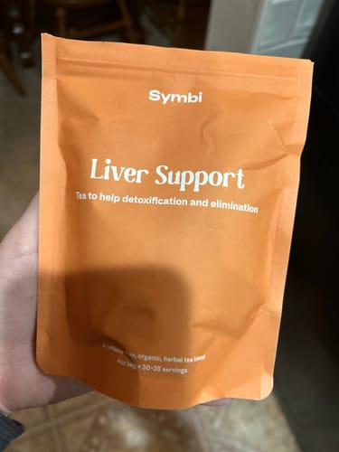 Customer photo review of Liver Support Tea