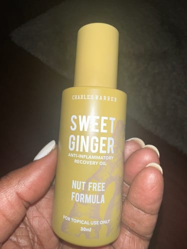 Customer photo review of White Grape Recovery Oil