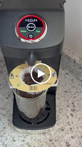 Customer video review of SWIRL Brewing System