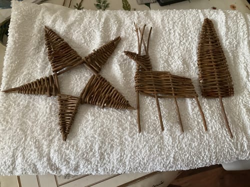 Customer photo review of The Willow Decorations - Course and Kit