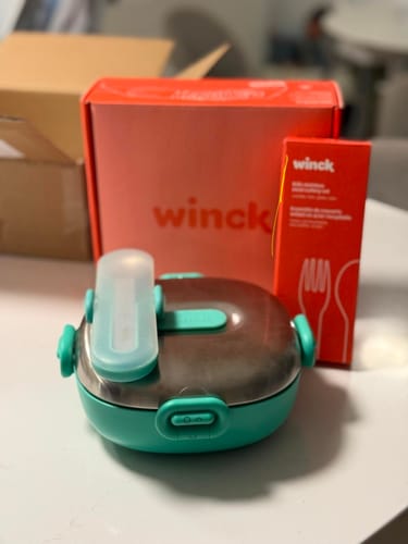 Customer photo review of Bento Box | Pistachio