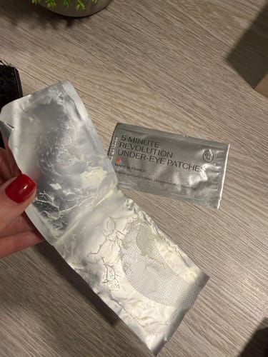 Customer photo review of Paakių padeliai 5 Minute Revolution 3ml