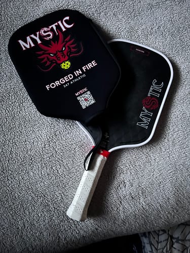 Customer photo review of MYSTIC PICKLEBALL PADDLE