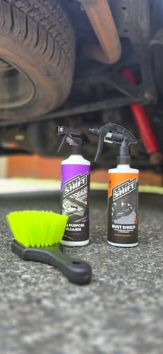 Customer photo review of 4x4 Rust Shield Bundle