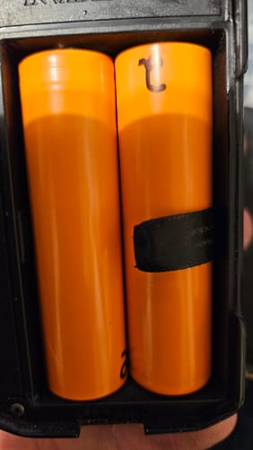Customer photo review of Samsung 30Q 18650 3000mAh 15A Battery