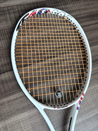 Customer photo review of NEW RTP SHOCKSORB DAMPENER V3 - The only dampener made for pain relief and performance.