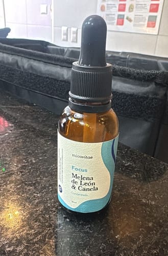 Customer photo review of Focus | Extracto de Melena de León