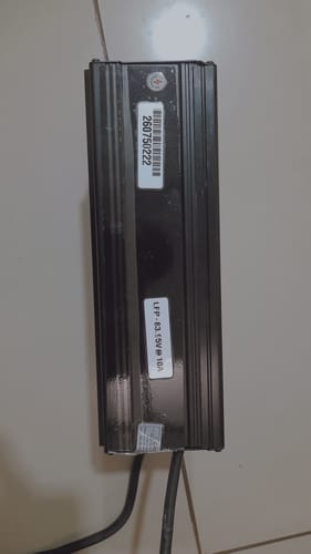 Customer photo review of Okinawa Praisepro & IPraise+ Charger – 72V 10A Lithium (Chagori 2+4 Pin)