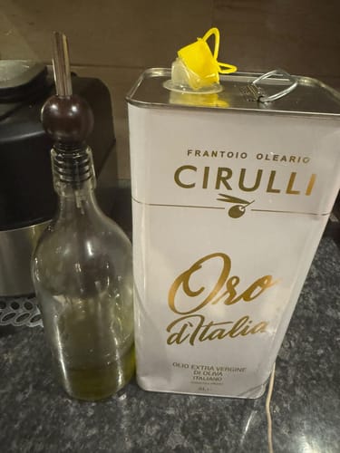 Customer photo review of 1 lattina di olio extravergine di oliva • 5 Litri