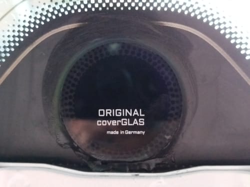 Customer photo review of Heckwischer Echtglas Stopfen | VW Volkswagen