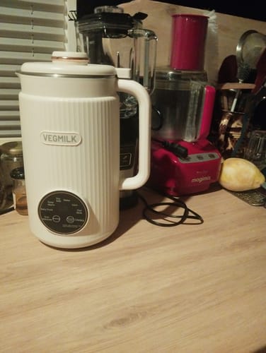 Customer photo review of E-book : +30 Recettes de laits végétaux & smoothies