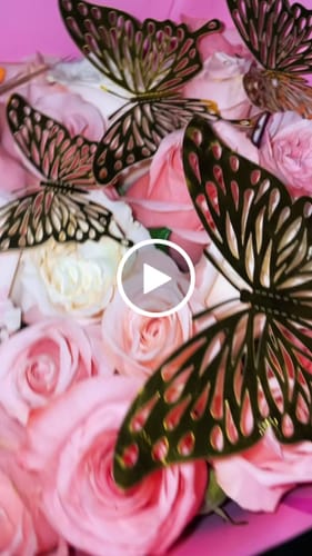 Customer video review of Butterflies