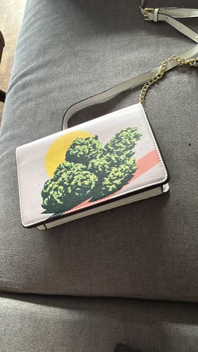 Customer photo review of The Nugz Sesh Mini Chain Bag
