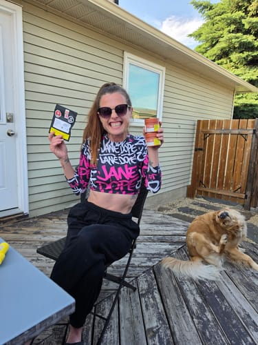 Customer photo review of DANK! Long-Sleeve Bikini Set