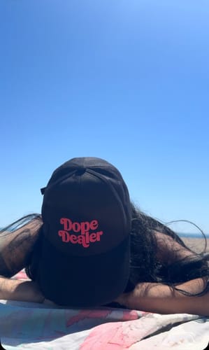 Customer photo review of Dope Dealer Cap