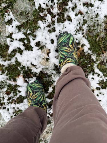 Customer photo review of Big Buds Booties