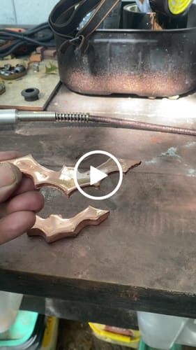 Customer video review of Unfinished Wood Bat Halloween Silhouette - Craft- up to 46" DIY