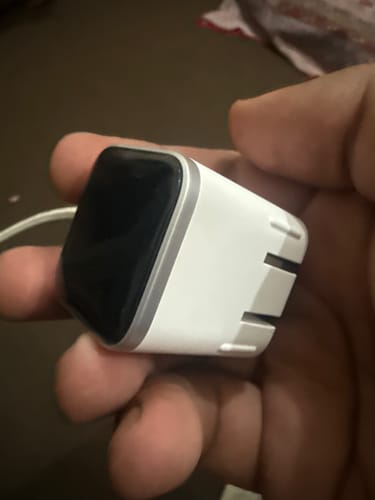 Customer photo review of Anker Nano Charger (45W, Smart Display, 180° Foldable)