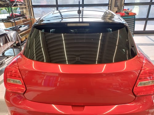 Customer photo review of Heckwischer Echtglas Stopfen | Suzuki