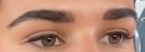 Customer photo review of Venus Lash Kit