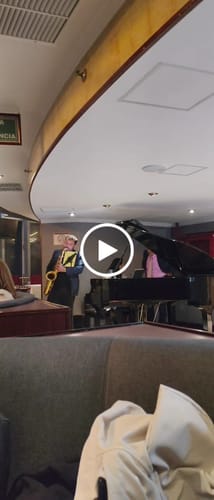 Customer video review of Menú Bellini