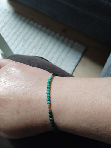 Customer photo review of Big Three - Geburtschart Armband