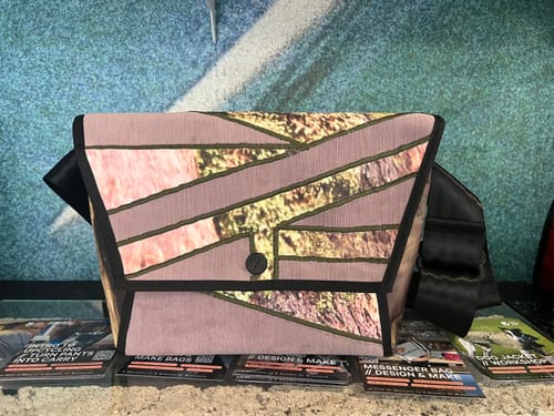 Customer photo review of MESSENGER BAG // Full Weekend Workshop *NEW*