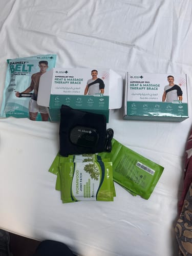 Customer photo review of Al Aras™ SuperRelief Pro – Lumbar Decompression Device