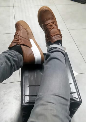 Customer photo review of GHOSTLINE LOW CUT Brown