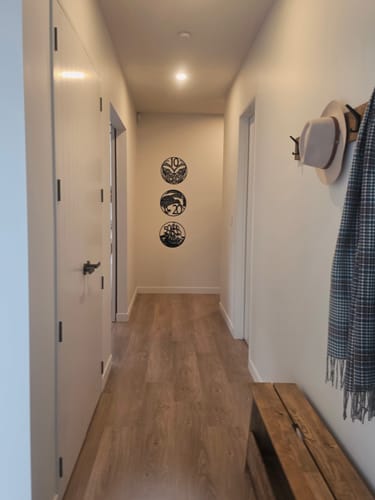 Customer photo review of New Zealand Twenty Cent Coin Wall Art