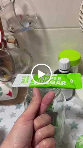 Customer video review of Taiso Apple Cider Vinegar
