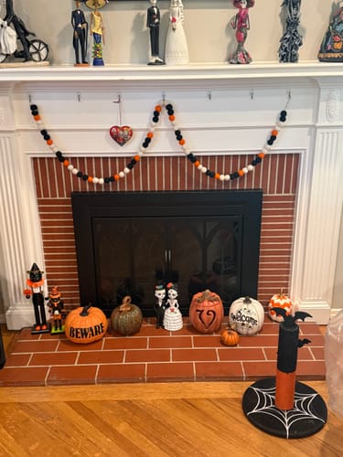 Customer photo review of Colt Flat Black Masonry Glass Fireplace Door | Standard