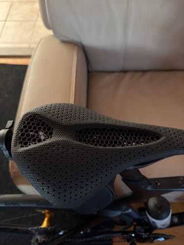Customer photo review of S-Works Power With Mirror Saddle