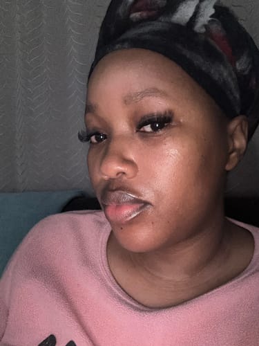 Customer photo review of Dreamy Lash Kit