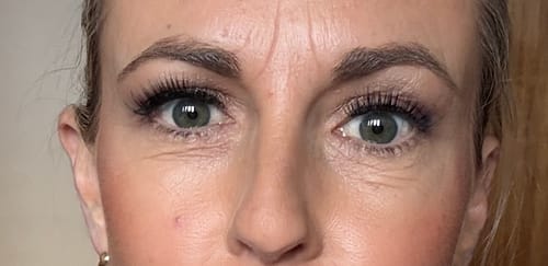 Customer photo review of Dreamy Lash Kit
