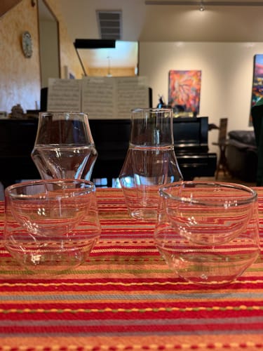 Customer photo review of EQ Glass Set