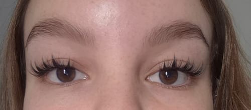 Customer photo review of Fairy Lash Kit